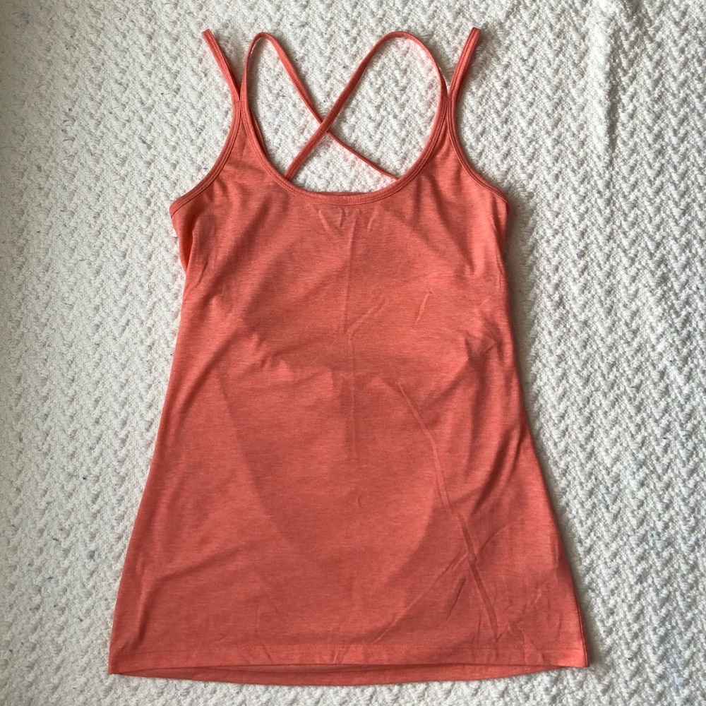 CALIA by Carrie open back strappy tank size M.